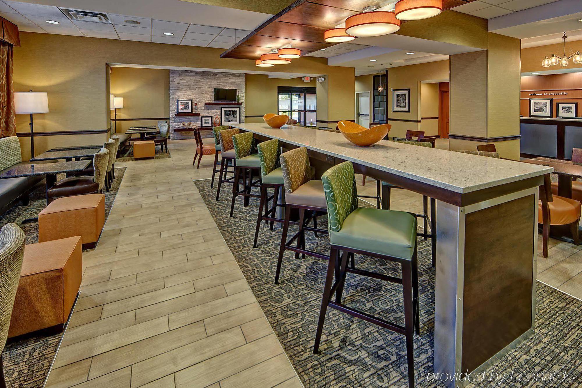 Hampton Inn Crossville Exterior foto